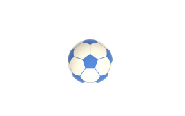 Резиновая фигура "Футбольный мяч"