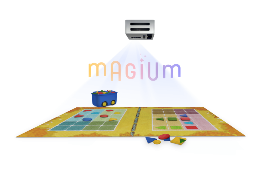 Интерактивный образовательный пол Magium фото 2