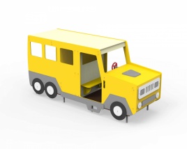 Игровой модуль «Школьный автобус»