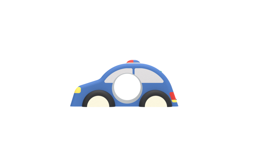 Резиновая фигура "Машина Босс с тоннелем и зацепами" фото 2