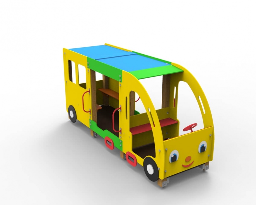 Игровой модуль «Автобус макси» фото 1