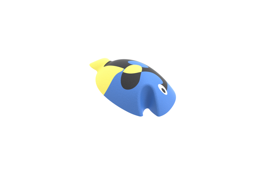 Резиновая фигура "Рыба Лео" фото 2