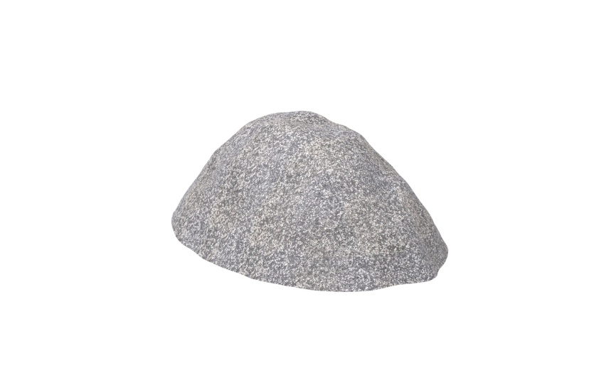 Резиновая фигура "Камень М" фото 1