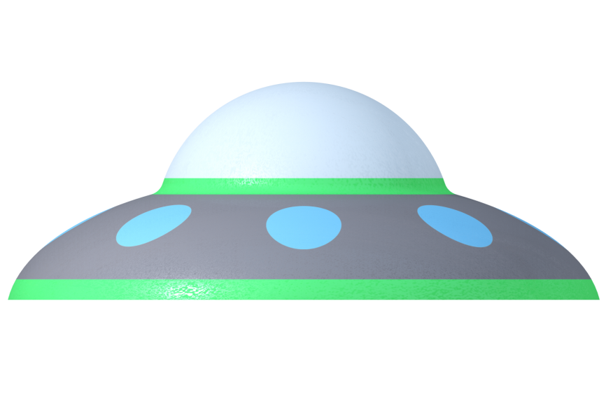Резиновая фигура "НЛО" фото 4